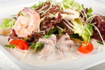 Seafood salad