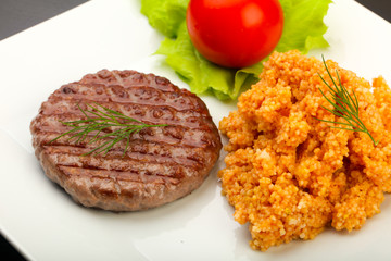 Burger cutlet