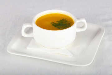 Chicken soup