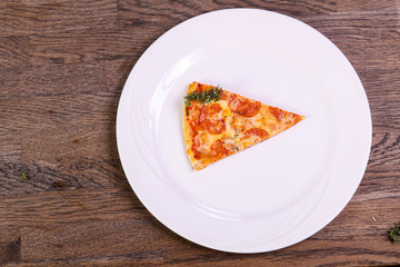 Hot Pepperoni pizza