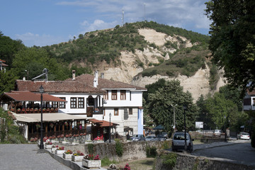 Fototapeta na wymiar Bulgaria, Melnik