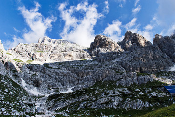 Salita al rifugio Corsi, Tarvisio (Italia)