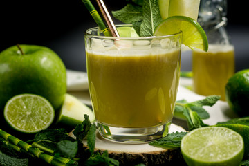 Green Apple Juice