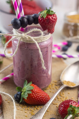 Strawberry Smoothie