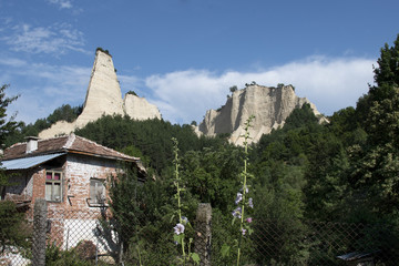 Obraz premium Bulgaria, Melnik