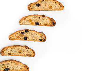 biscotti, tasty, sweet, biscuit, italian, dry, home made, pastry, cuisine,diagonal,