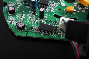 microchips electronic components