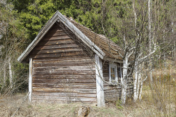 Old sauna