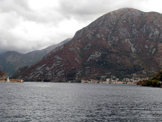 water, lake, sea, mountain, sky, landscape, mountains, nature, blue, fjord, clouds, norway, travel, ocean, island, coast, summer, cloud, tourism, boat, hill, europe, reflection, bay