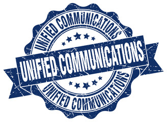 unified communications stamp. sign. seal