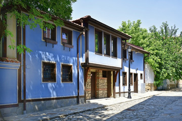 Fototapeta na wymiar Bulgaria, Old Town Plovdiv