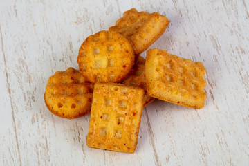 Delicious and soft waffles