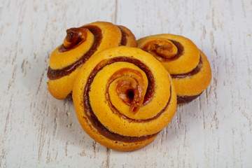 Delicious shortbread cookies