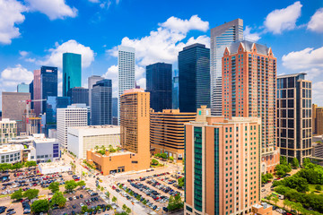 Houston, Texas, USA Skyline