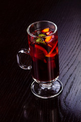 Delicious mulled wine