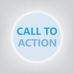 Call To Action concept- vector illustration