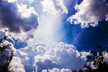 The divine sky