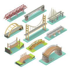 Bridges isometric set