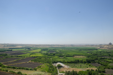 Obraz premium Aerial view of Diyarbakir