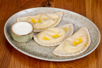 Ukrainian dumplings - vareniki