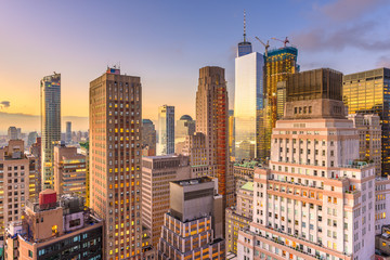 New York City Cityscape