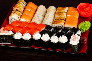 Japanese roll set