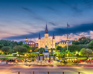 New Orleans, Louisiana, USA Skyline