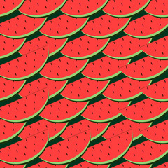 National Watermelon Day Celebration pattern 7