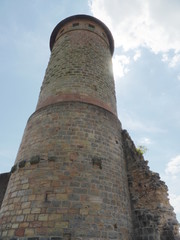 Burg Kirkel – Burgruine im Saarland in Kirkel
