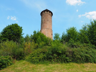 Burg Kirkel – Burgruine im Saarland in Kirkel
