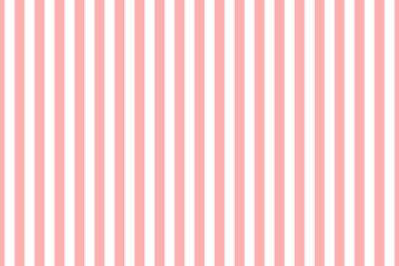 Obraz premium Stripe pattern pink and white. Design for wallpaper, fabric, textile. Simple background