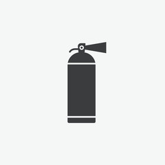 Fire Extinguisher Vector Icon