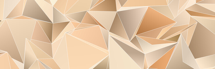 Triangular 3d, modern background