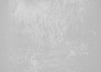 Naklejka premium Gray abstract monochrome textured background with spots of paint. The effect of plastering an old wall