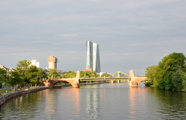 Fototapeta premium Altebrucke Frankfurt