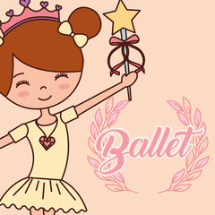 beautiful ballerinas ballet cartoon character
