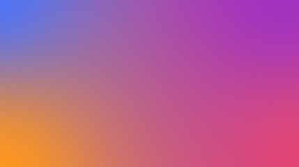 Gradient colorful background