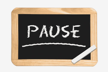 Pause 