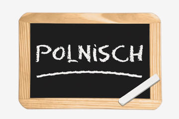 Obraz premium Polnisch 