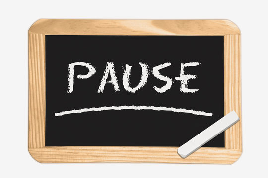 Pause 