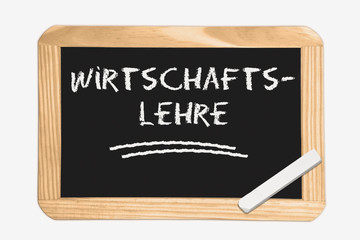 Wirtschaftslehre
