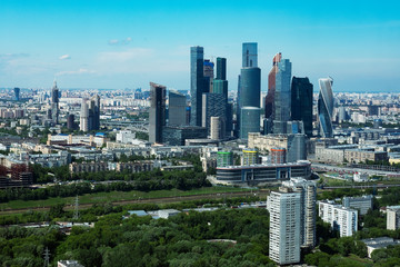 Moscow Sity Skyline