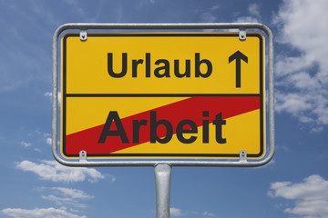 Ende Arbeit, Anfang Urlaub 