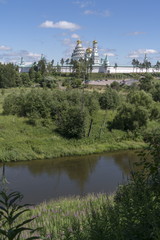 Воскресенский Новоиерусалимский монастырь. Истра