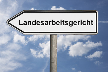 Wegweiser Landesarbeitsgericht 