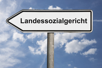 Wegweiser Landessozialgericht