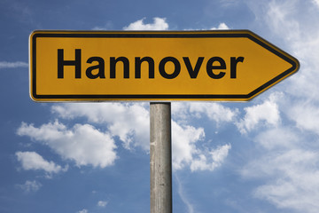 Wegweiser Hannover 