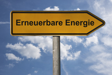 Wegweisers Erneuerbare Energie 