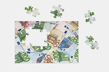 Fototapeta na wymiar Europäische Währung 