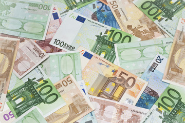 Obraz na płótnie Canvas Europäische Währung 